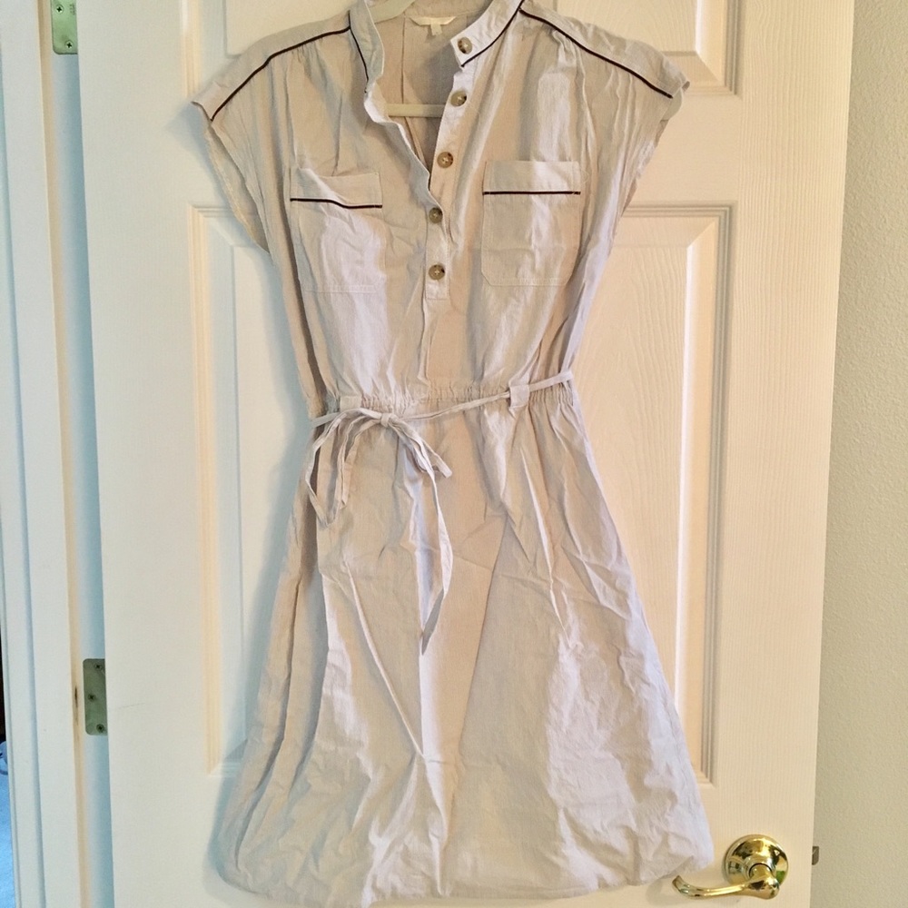 A-line Short Sleeve Dress - Made in USA